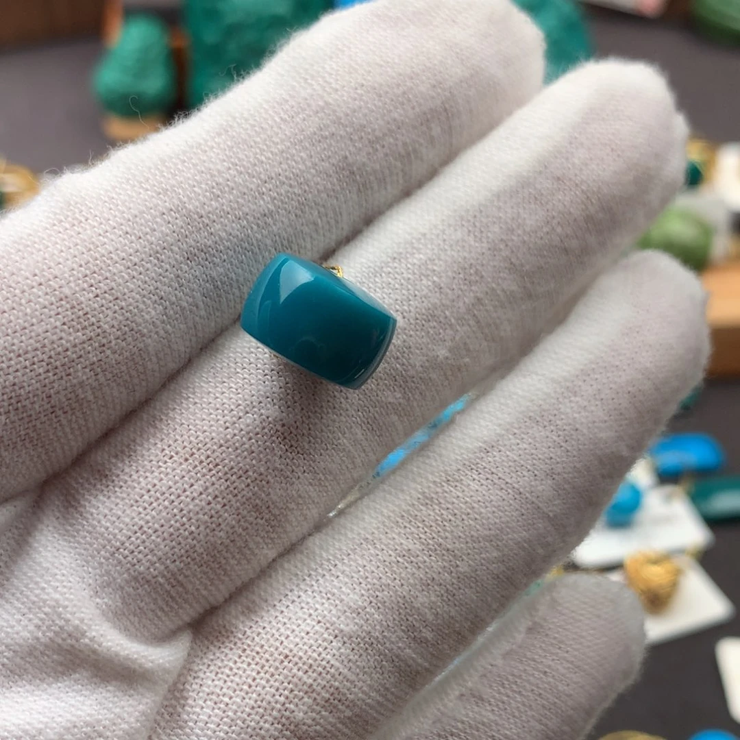 绿松石未镶嵌发饰