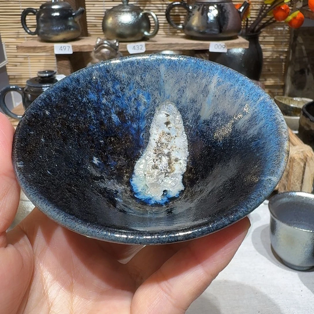 尼***璐壶建水紫陶紫泥柴烧杯