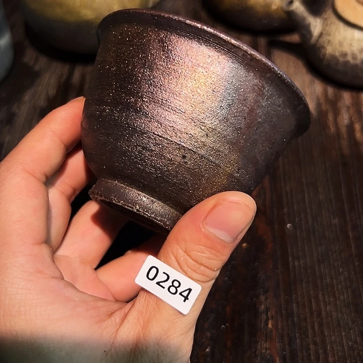 泥舍柴烧精品茶器