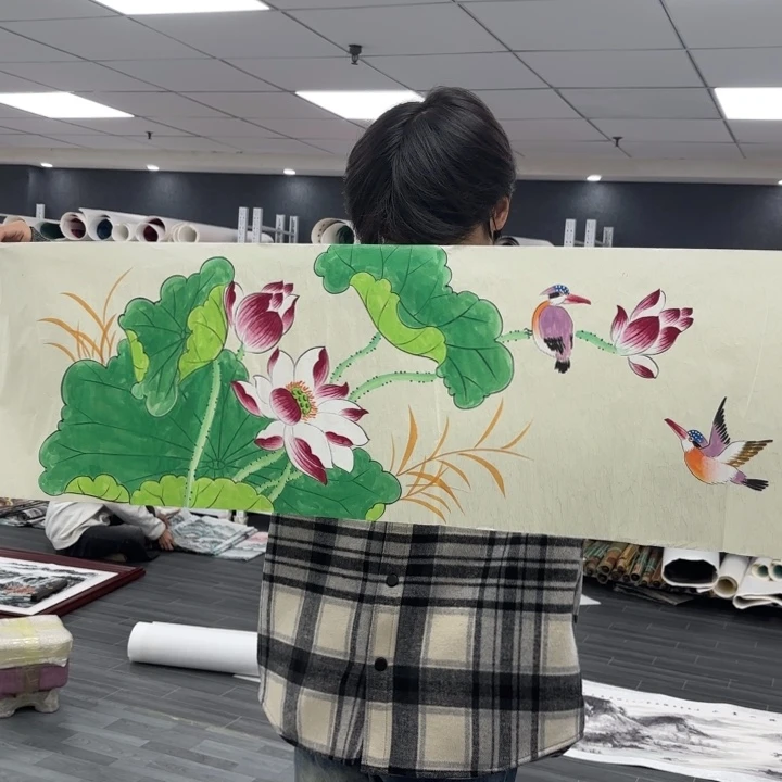 字画等多种形式的艺术作品