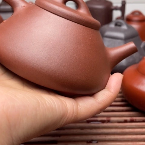 紫砂茶壶顺**然紫砂壶全手工