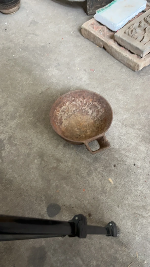 老物件铁锅老物件