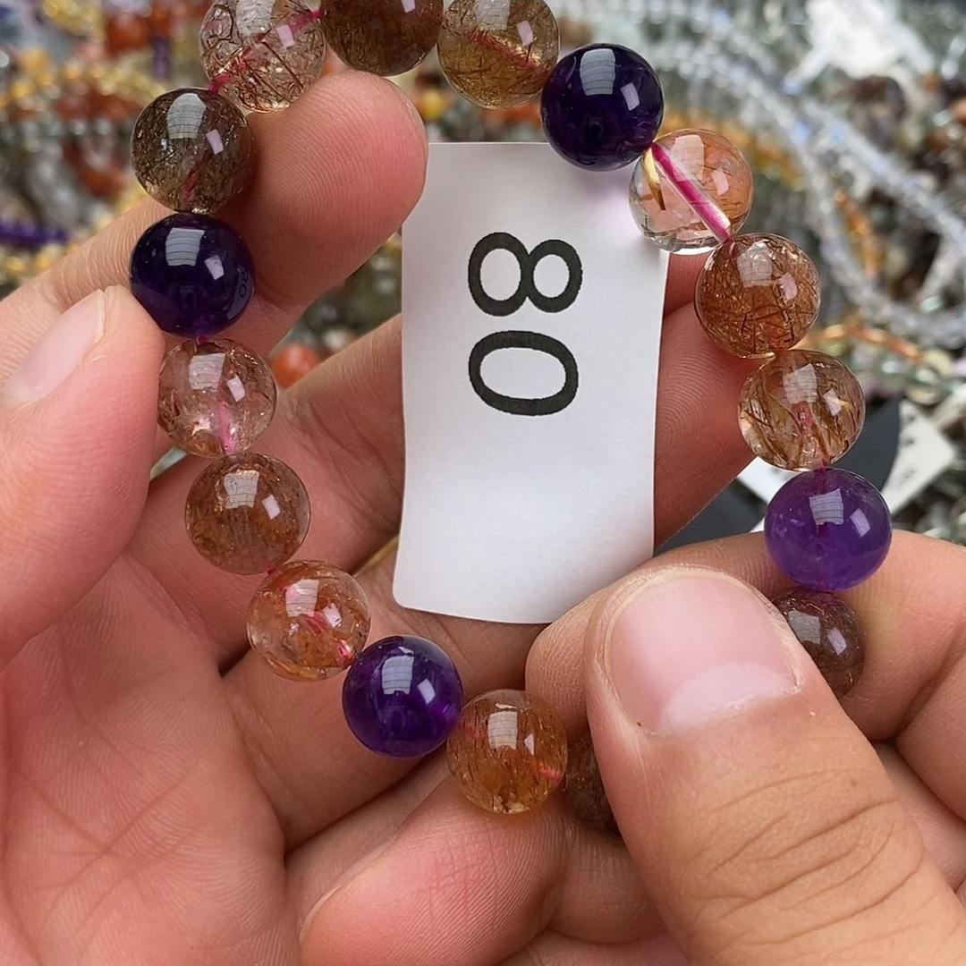 水晶手链未镶嵌手链