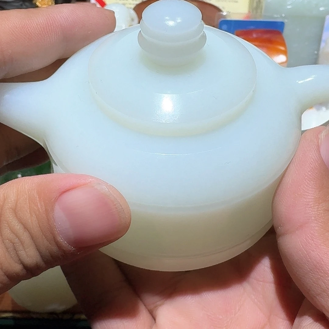 未镶嵌和田玉把件