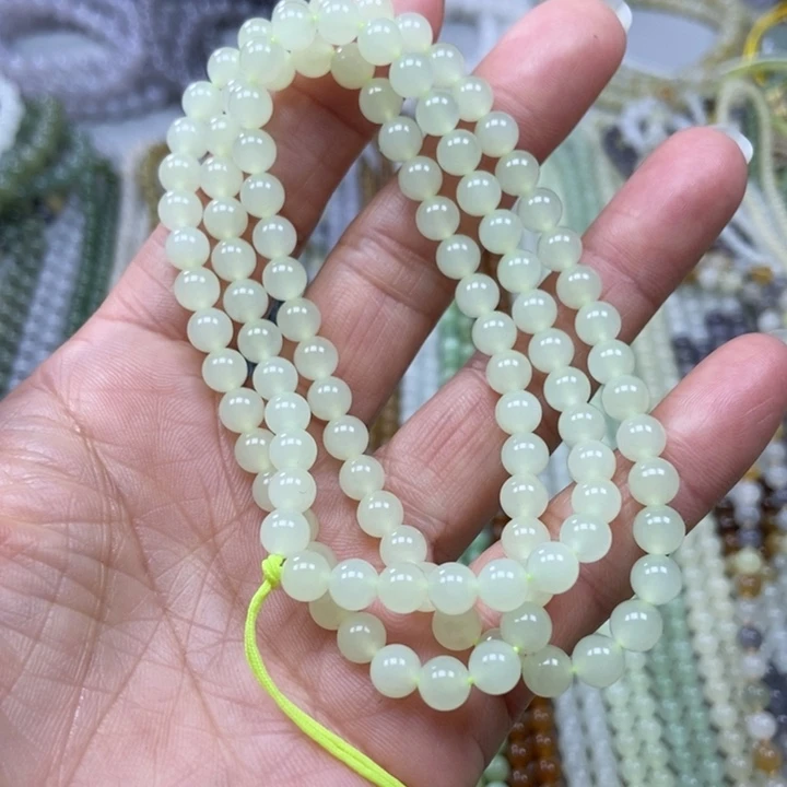 和田玉未镶嵌颈饰6