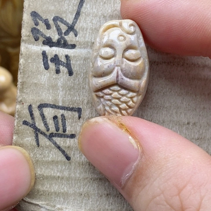 颈饰未镶嵌硅化珊瑚（珊瑚玉）独**?
