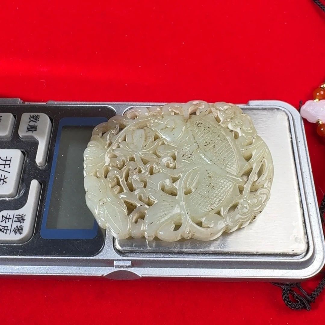 和田玉（糖玉）未镶嵌挂件