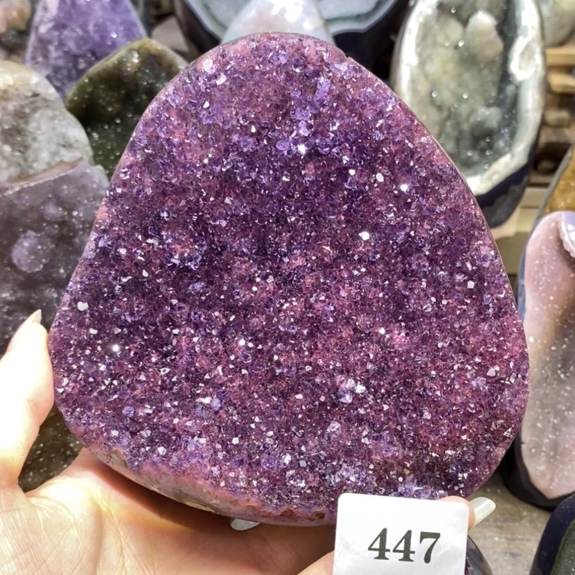 【闪购商品】未镶嵌大型摆件（非配饰）紫晶