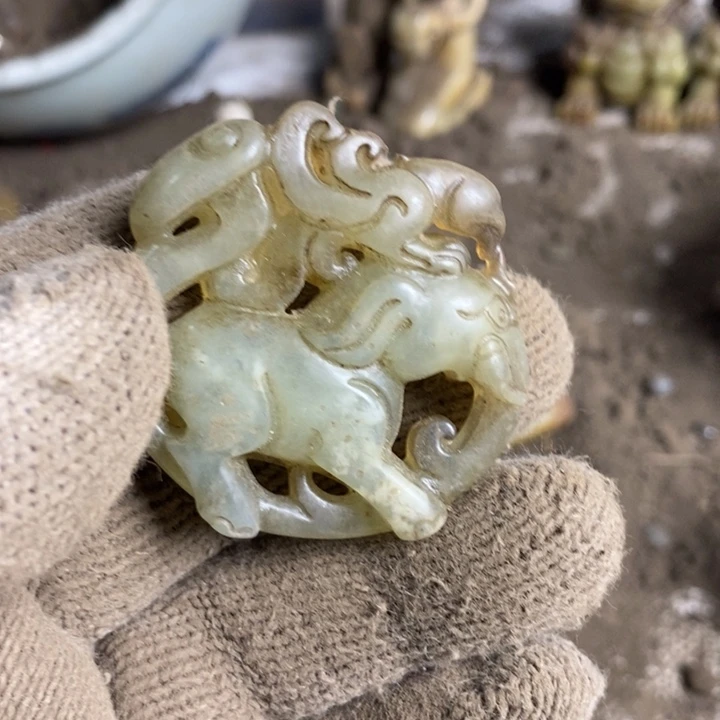 白玉菩提吊坠23456788