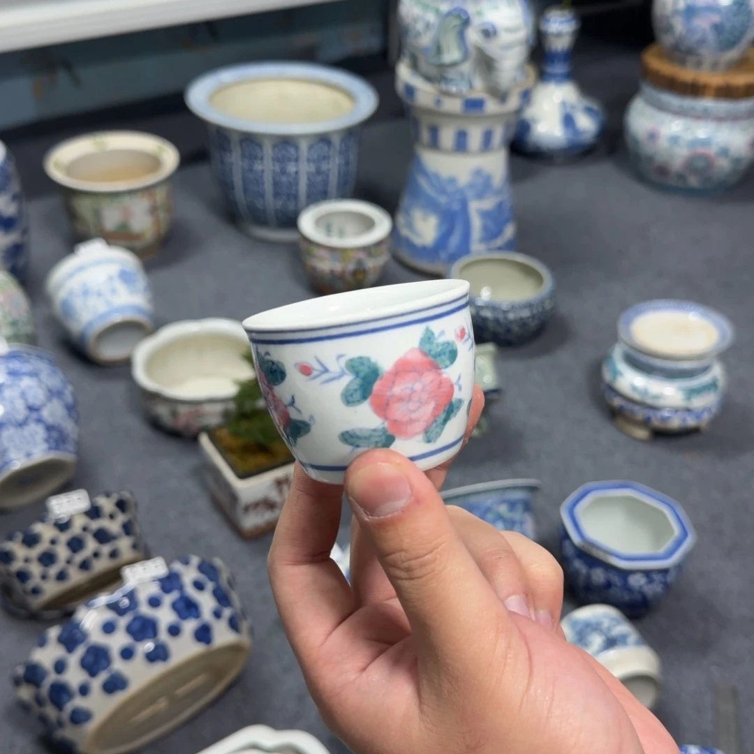 希***淮陶陶瓷，默认微瑕，介意勿拍