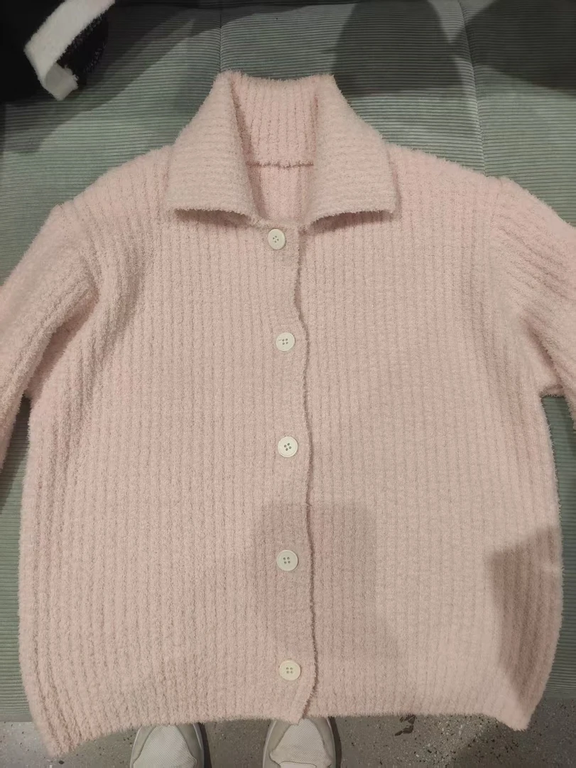 CL家新款睡衣女士秋冬季半边绒软绵绵家居服可外穿（儿童）