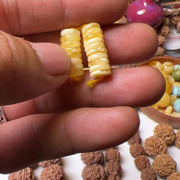 蜜蜡珠宝奇石未镶嵌老*8得隔片