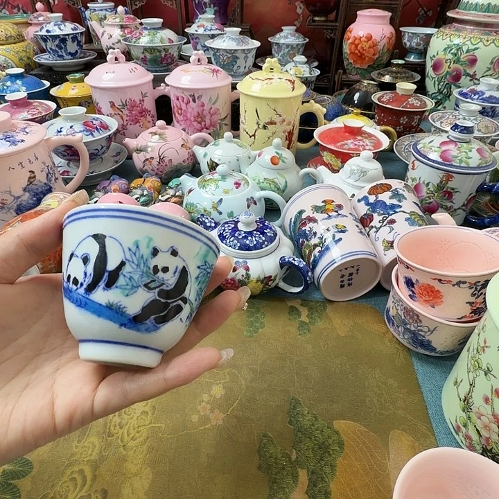 瓷摆件景德镇陶瓷