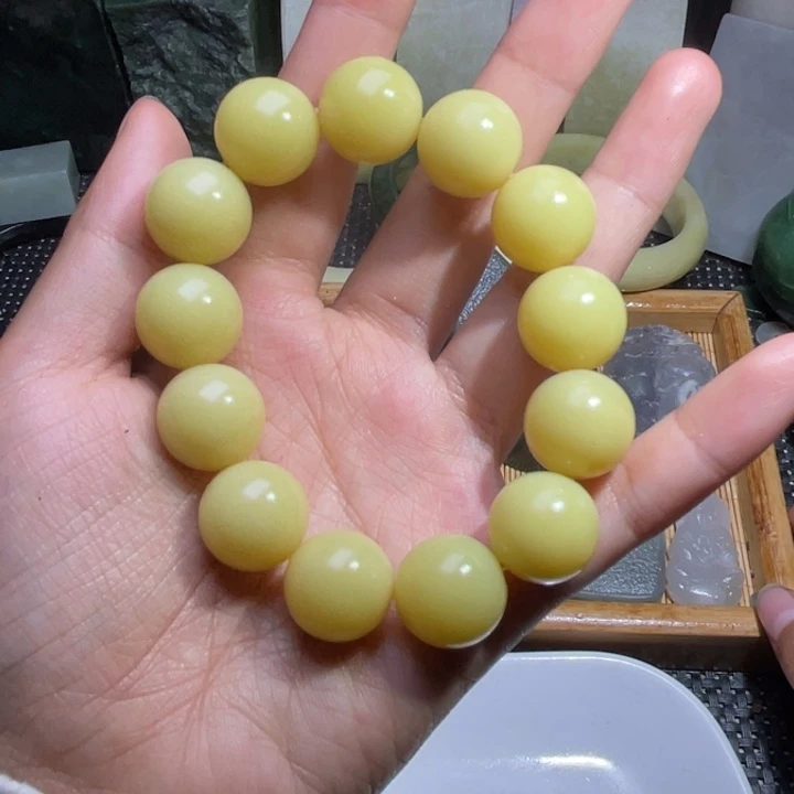 未镶嵌和田玉珠宝半成品