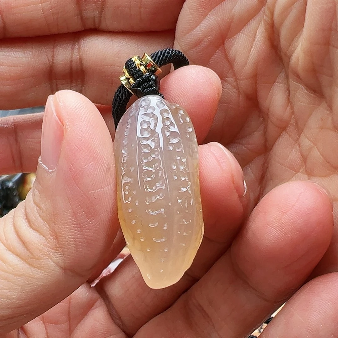 未镶嵌玛瑙/玉髓珠宝半成品