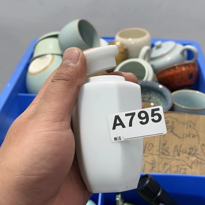 茶具默认微瑕瓷器、茶具、壶、摆件，介意勿拍