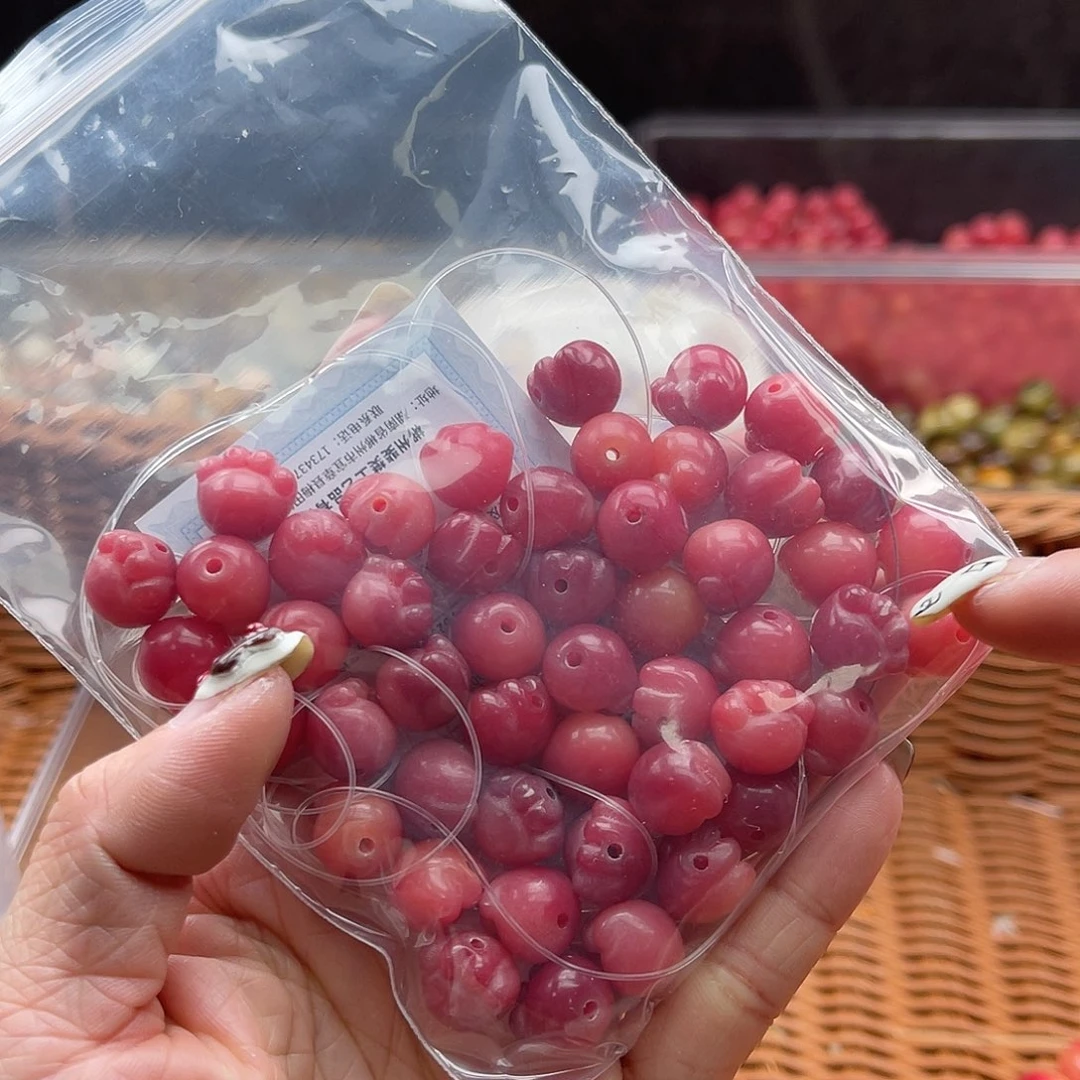 白玉菩提吊坠Z/11mm/40颗