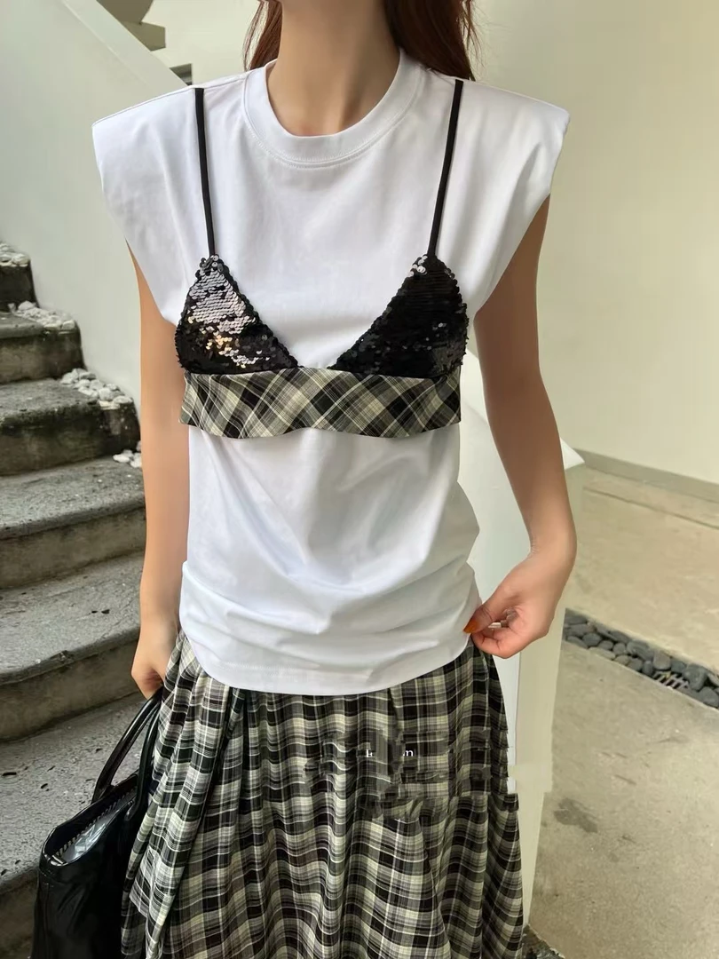 可甜可咸辣妹休闲女装气质针织