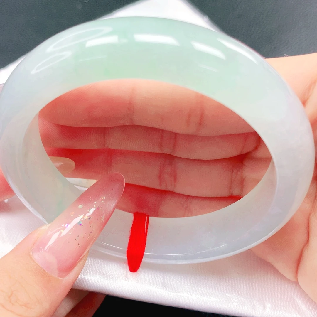 翡翠未镶嵌手镯57