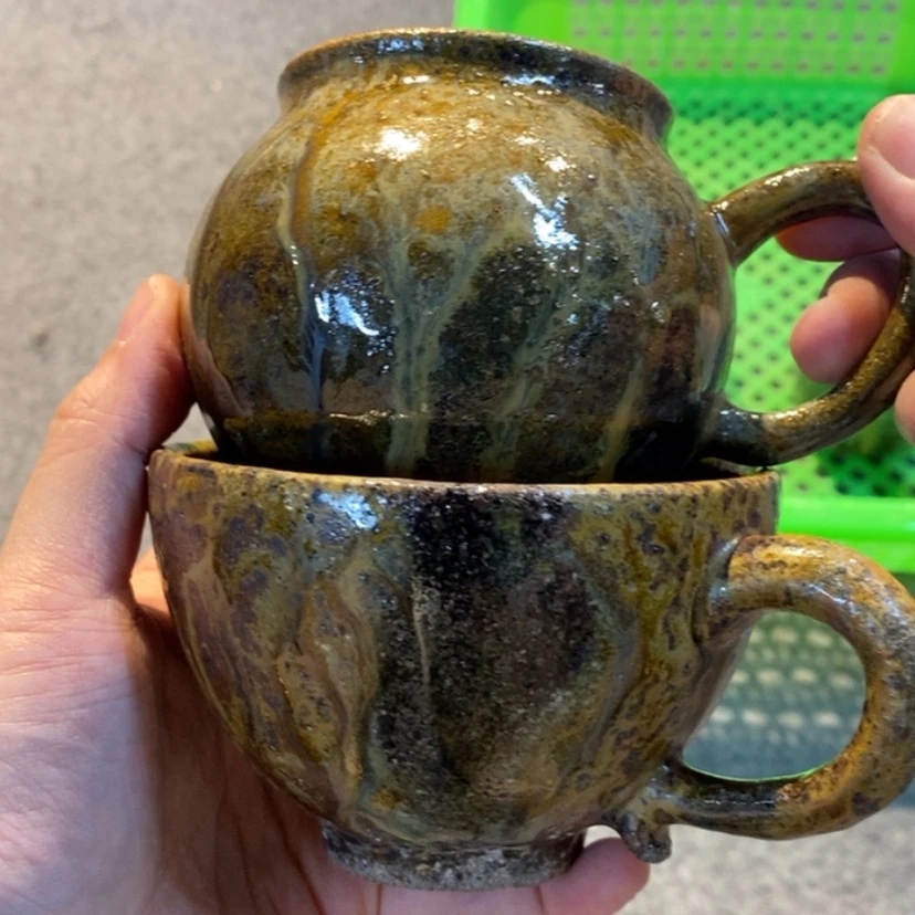 【闪购商品】茶杯紫砂H****n微瑕窑宝福利