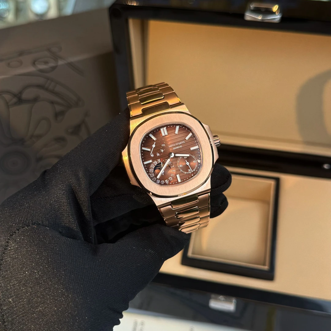 【专柜直发】全新未拆封/5712R-001/珍藏钢王系列/全自动机械手表M