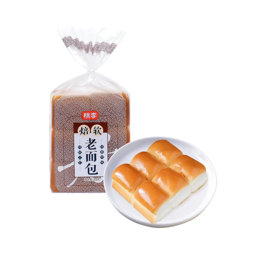 【官方正品】桃李焙软老面包传统点心老式休闲营养零食早餐糕点