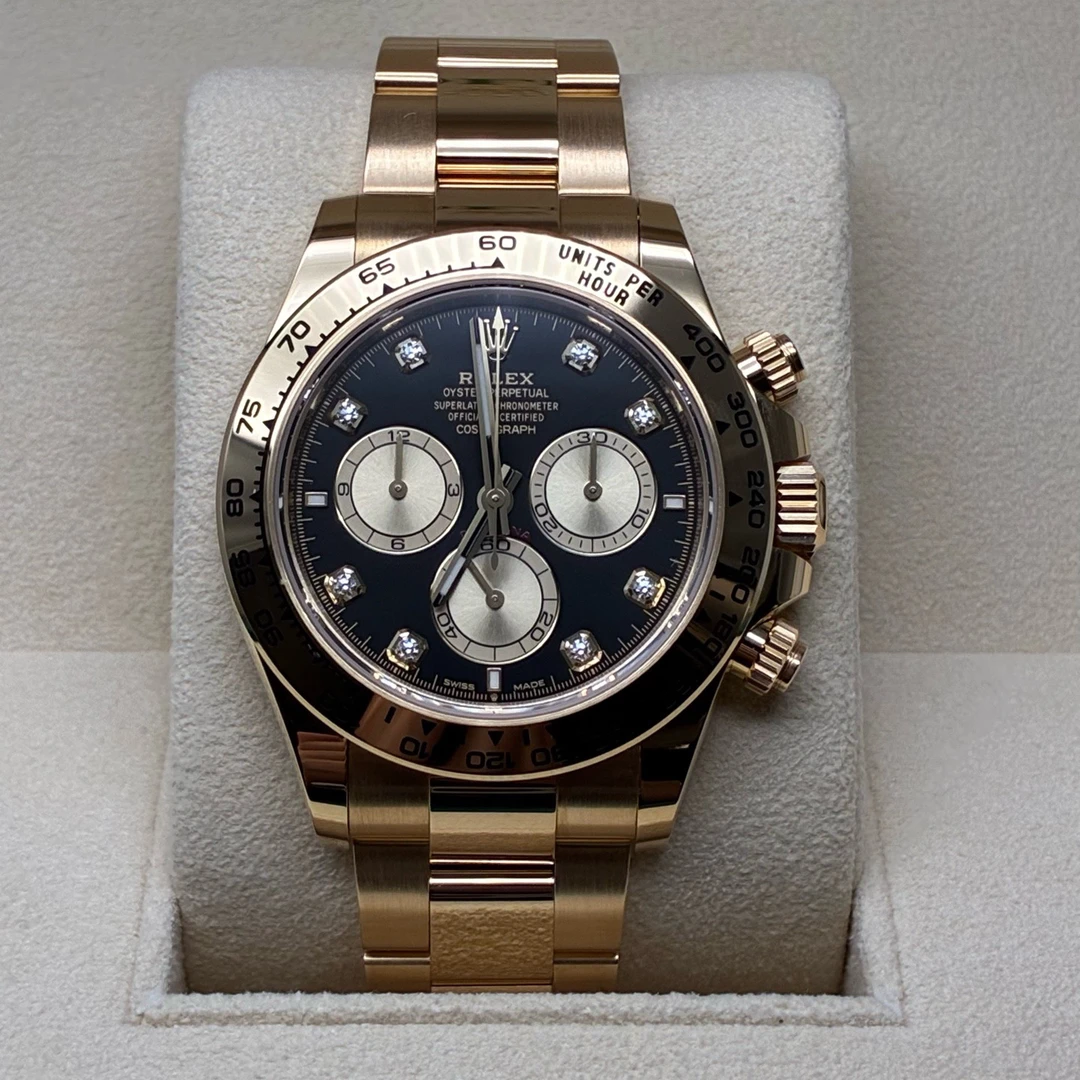 未使用 Rolex/劳力士 劳力士/m126508金眼睛/9月未使用