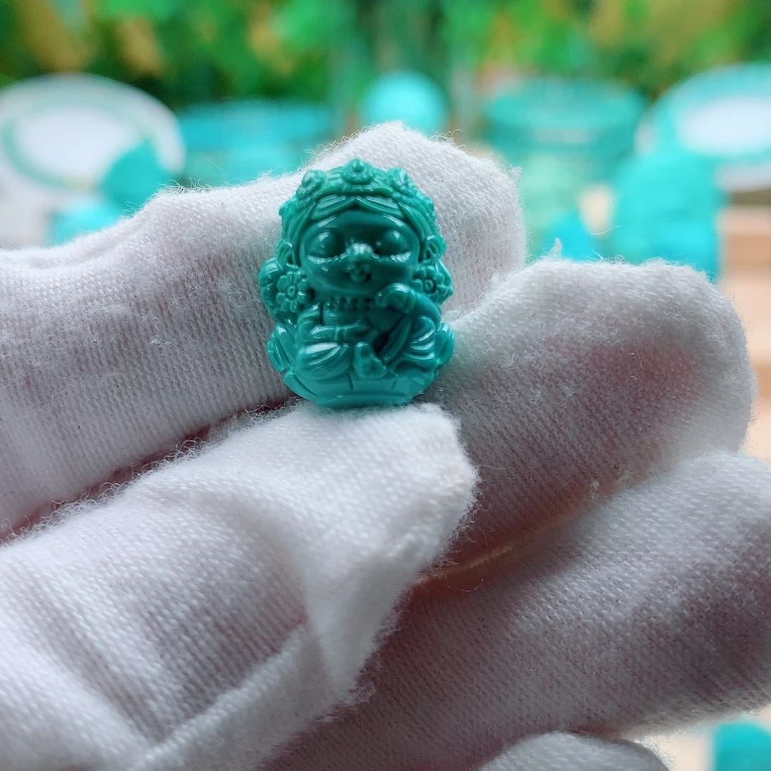 绿松石未镶嵌配饰