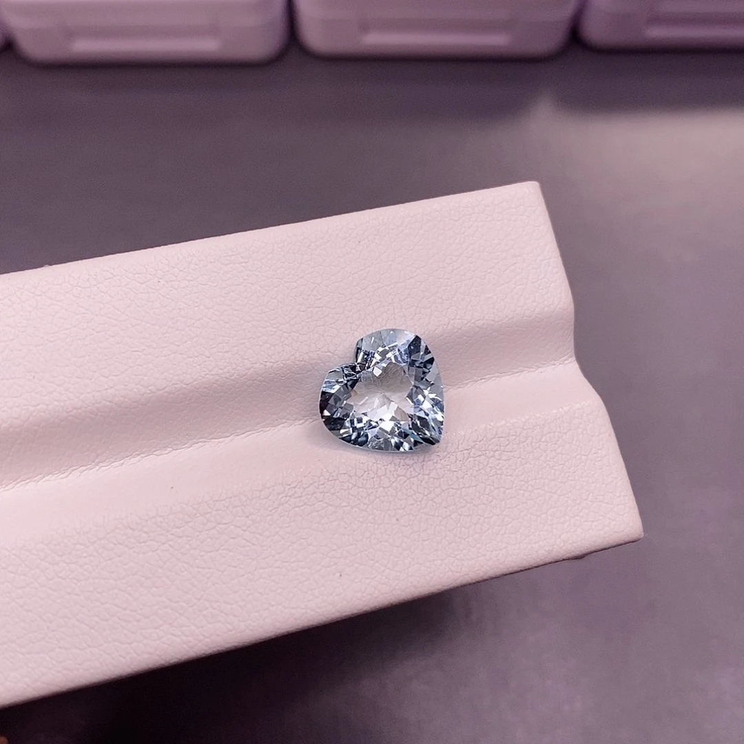 裸石海蓝宝石2.63克拉