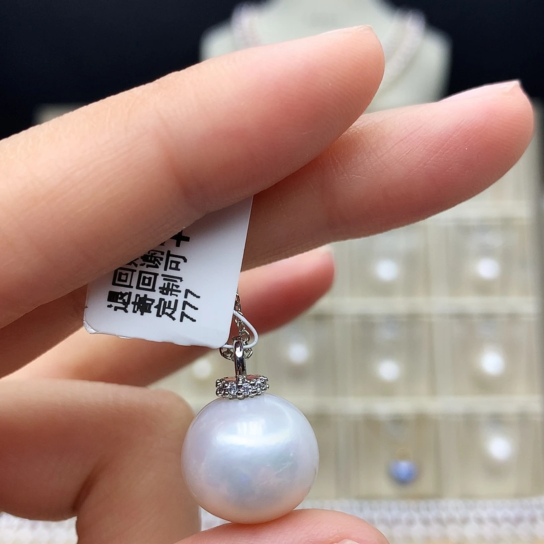 淡水珍珠颈饰合金