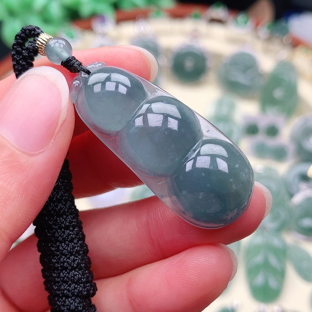 翡翠未镶嵌吊坠(不含链)吊坠