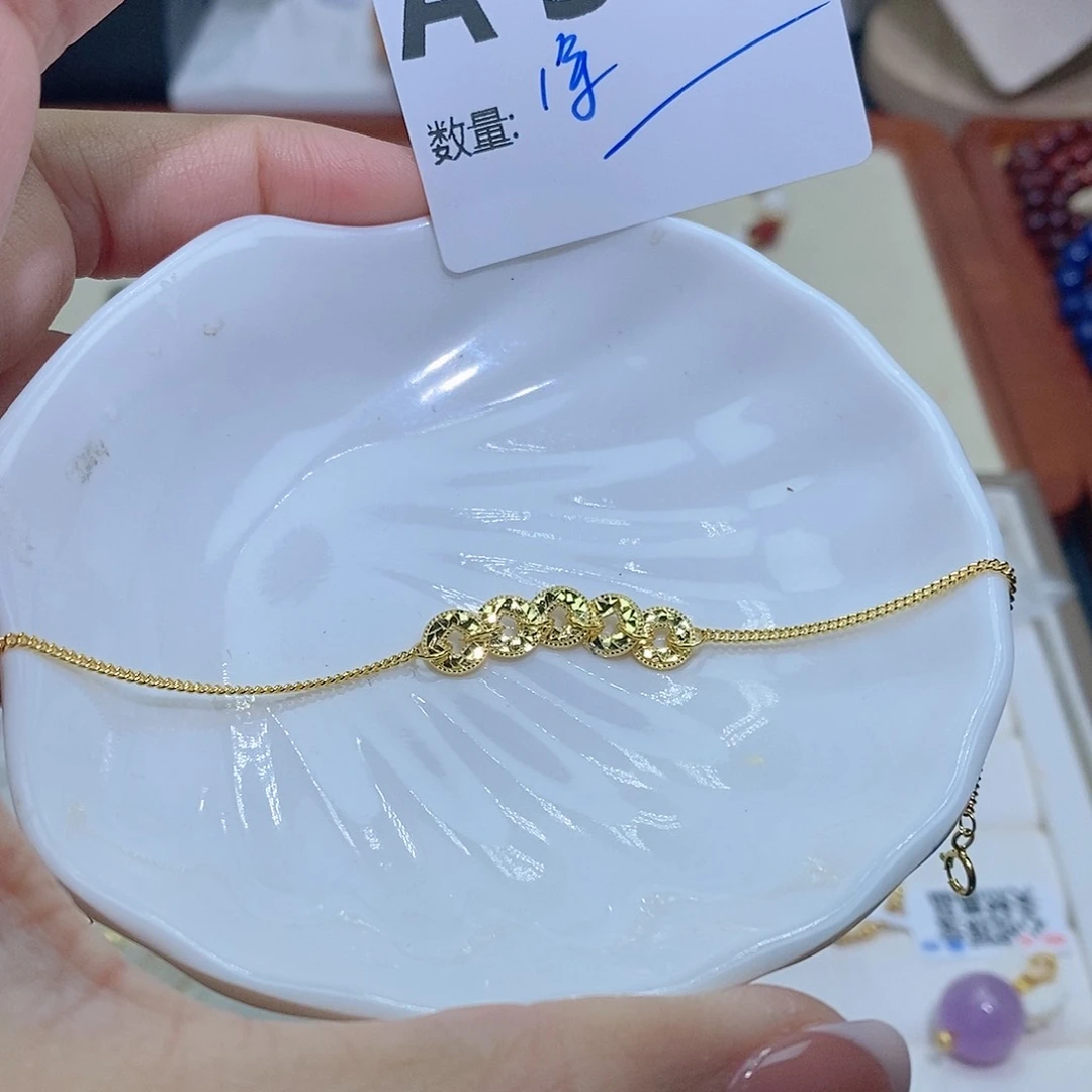 水晶珠宝半成品银S925镶嵌A3