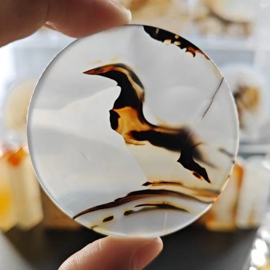 玛瑙/玉髓未镶嵌吊坠(不含链)85号