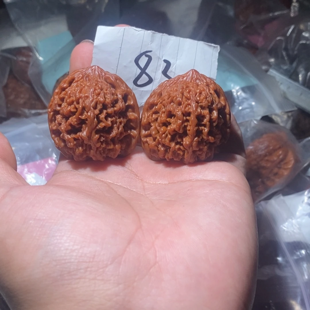 把件文玩核桃41满天星