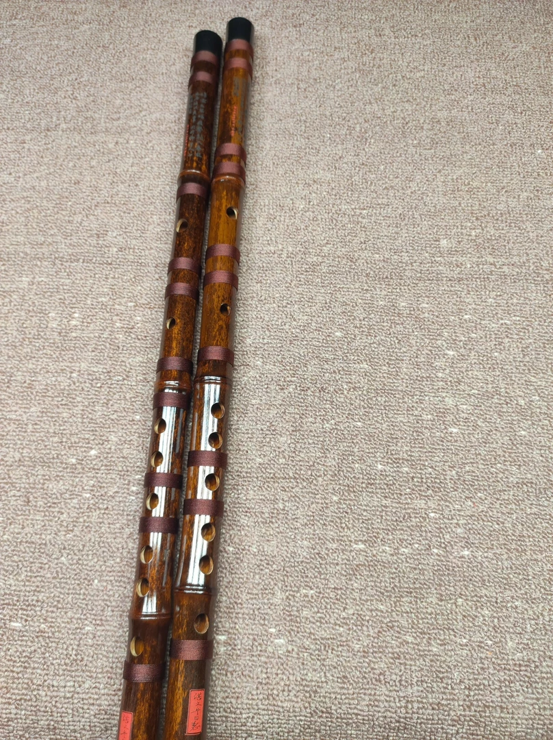 湛文兵笛箫专业舞台演奏级紫竹专业演奏笛
