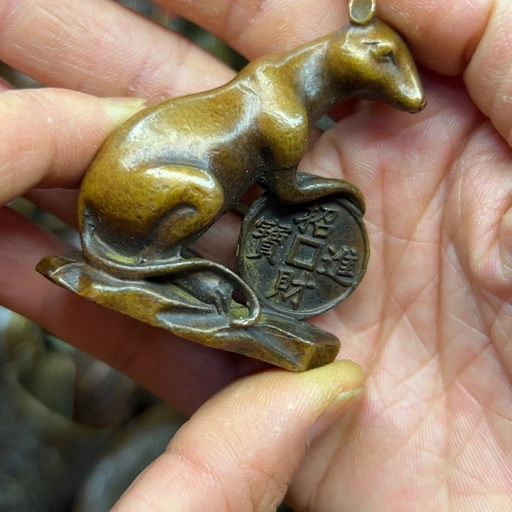 专属定制精美铜摆件