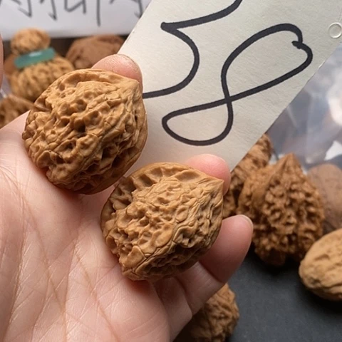 桃核吊坠32全品野生鸡心