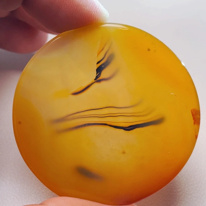 玛瑙/玉髓颈饰未镶嵌青****化