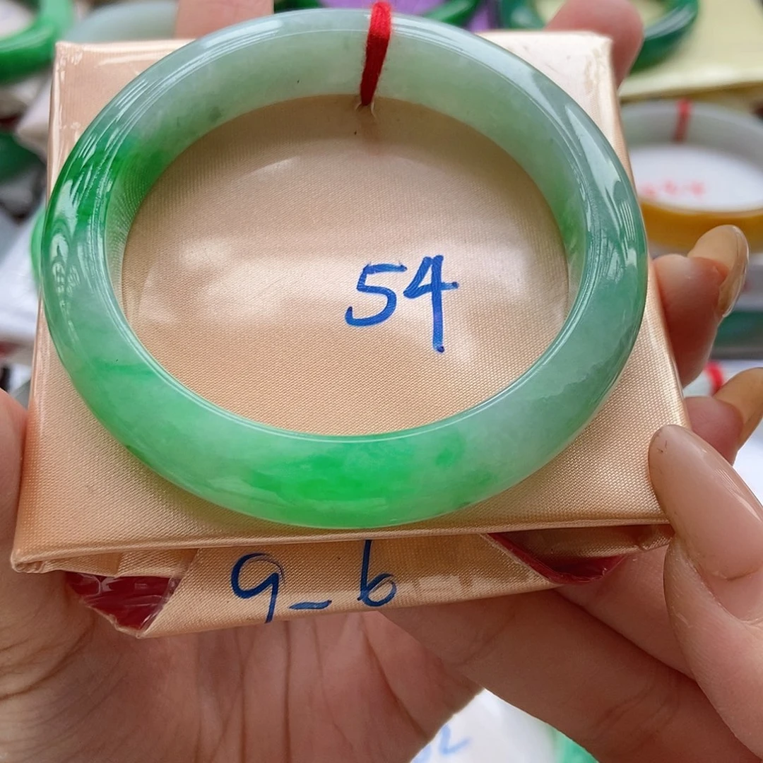 未镶嵌手镯翡翠24号