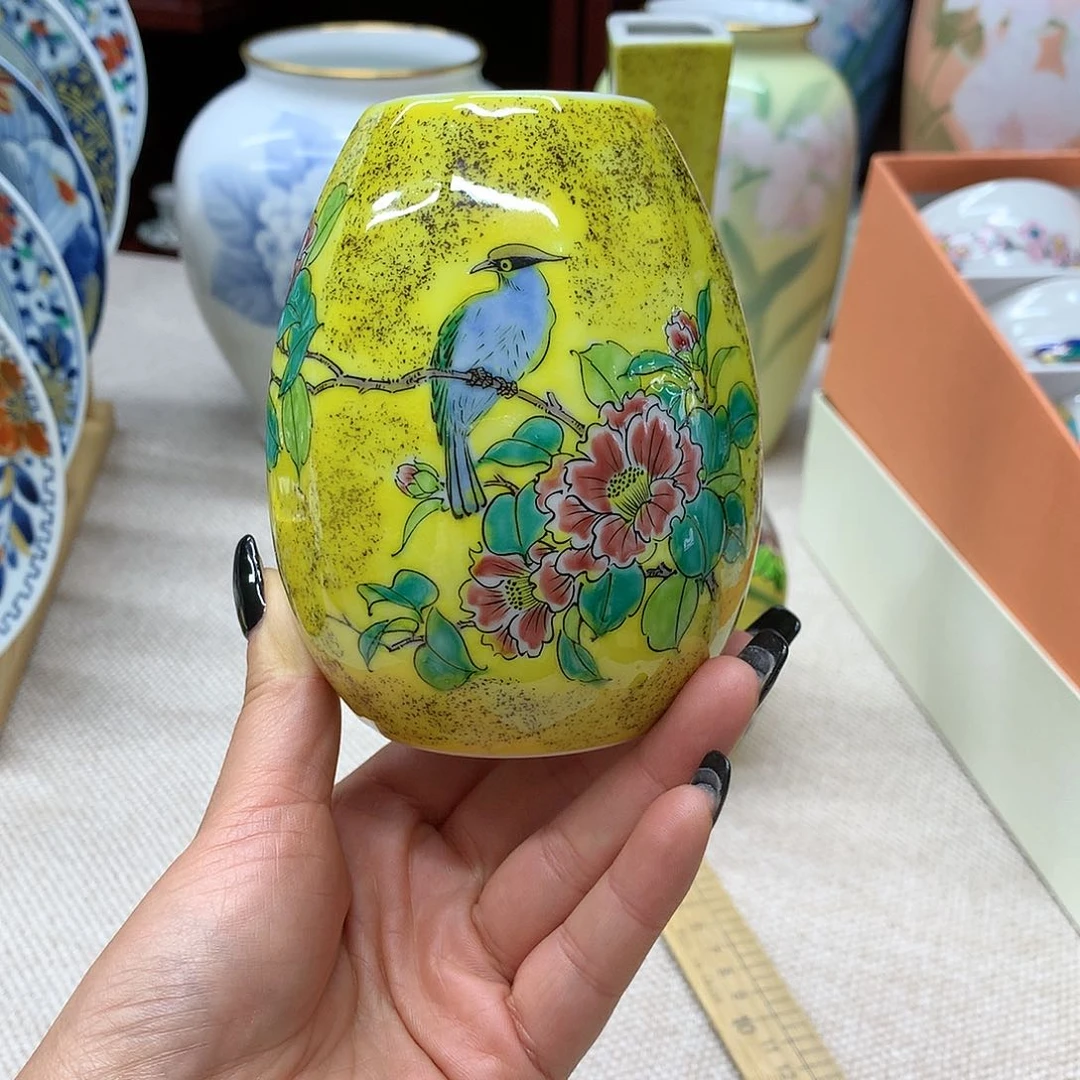 摆件青子瓷器质量好好