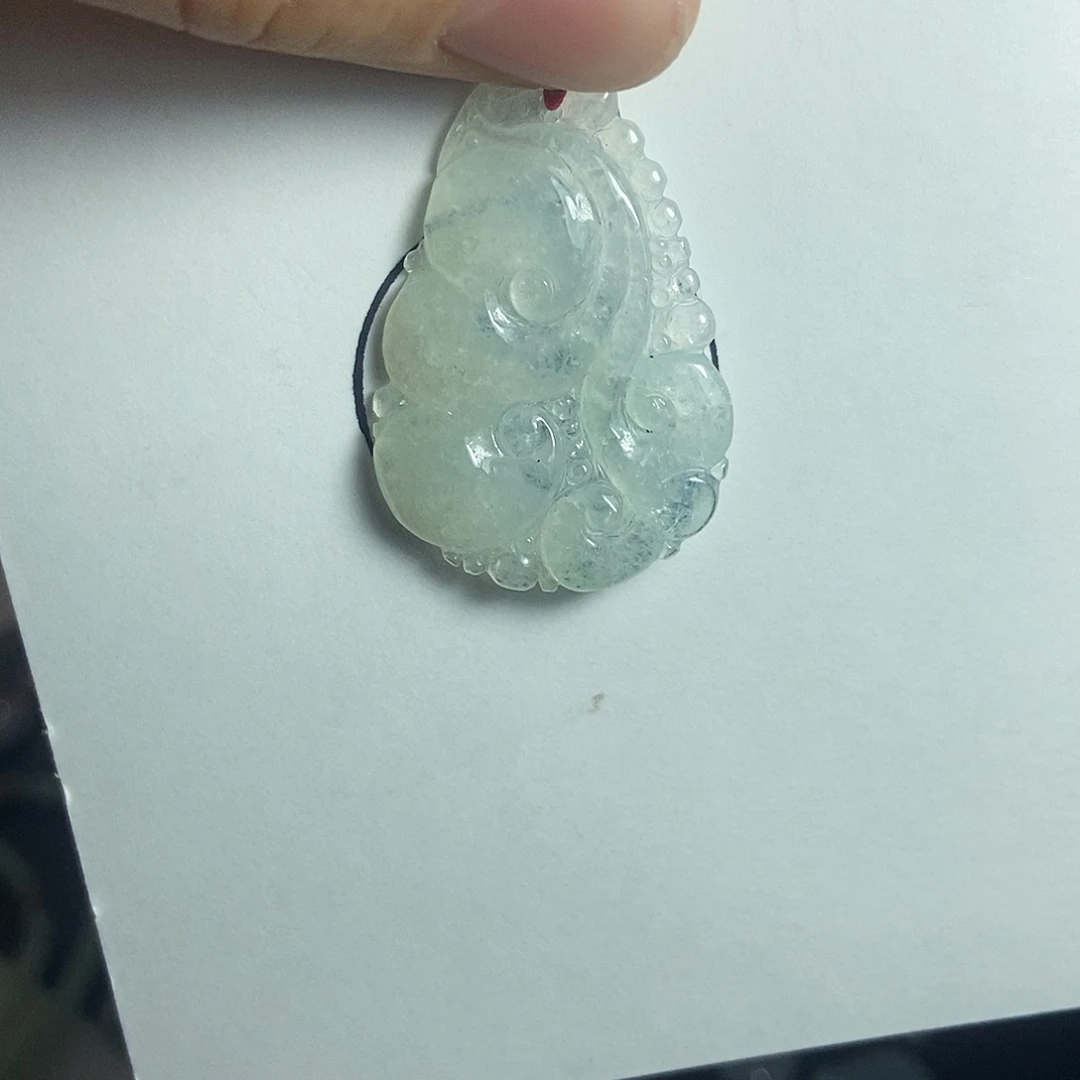 翡翠未镶嵌颈饰13