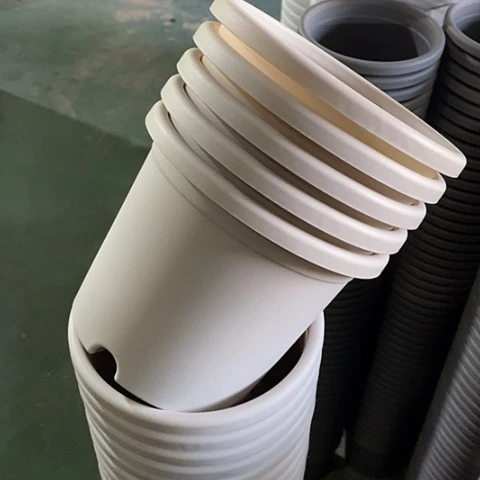 树脂微瑕2号13个无托灰白