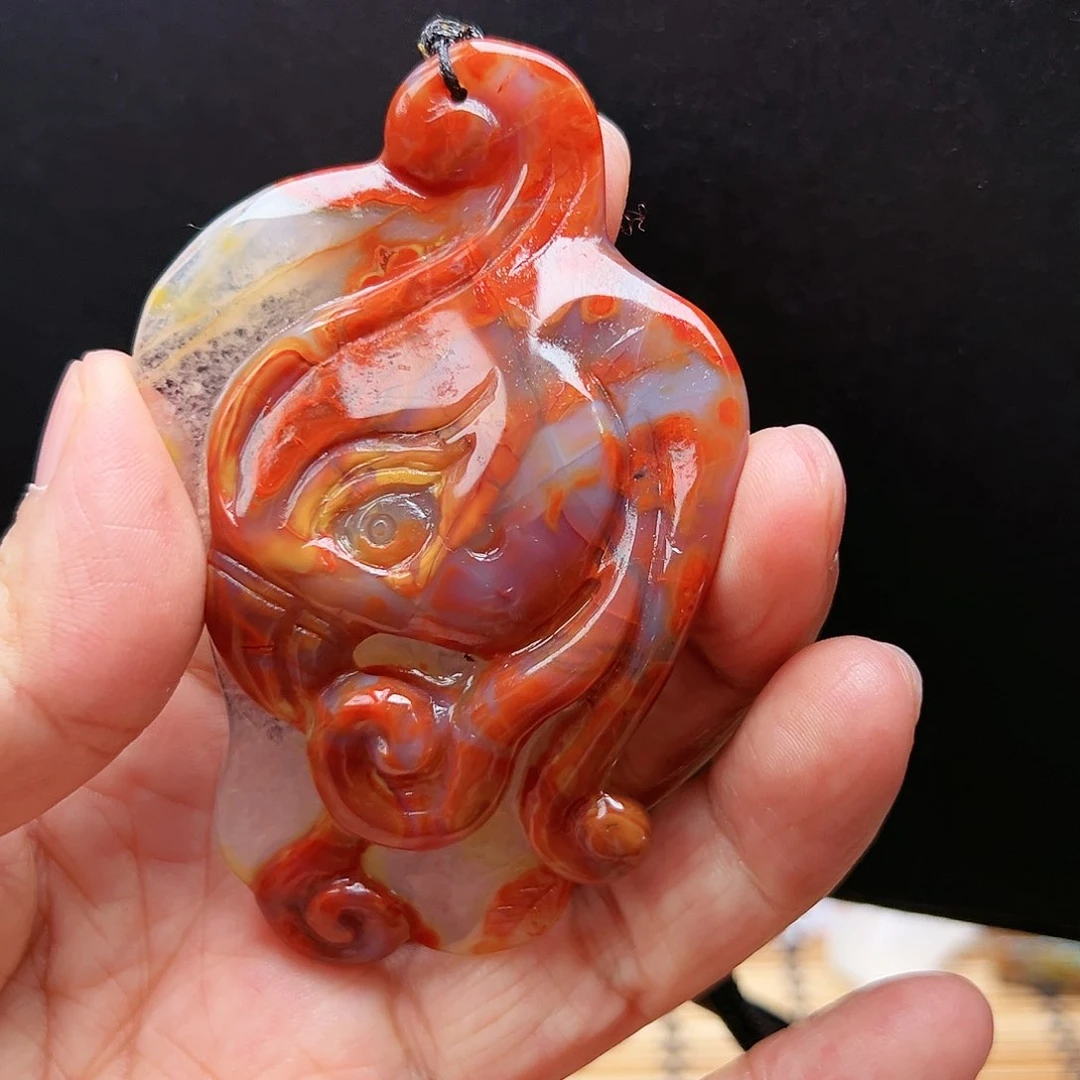 未镶嵌玛瑙/玉髓珠宝半成品