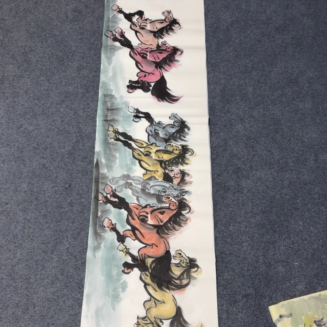 国画会娟艺术馆直播间