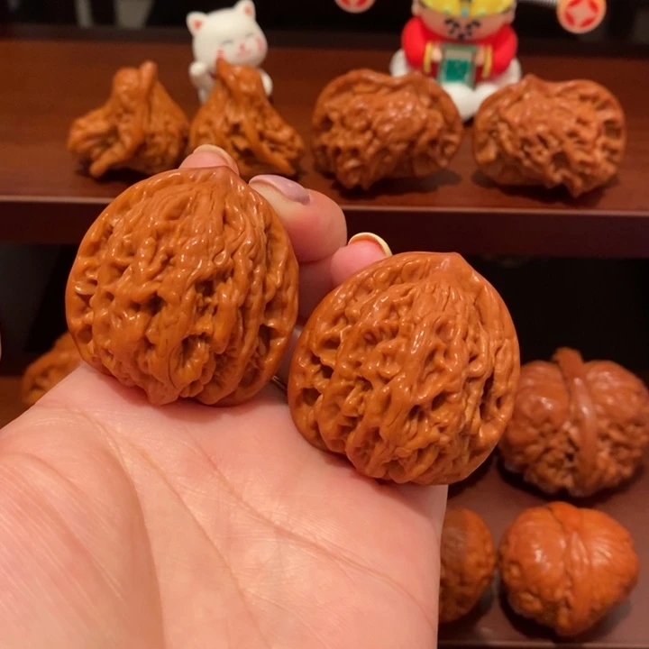 用***7文玩核桃吊坠精品255