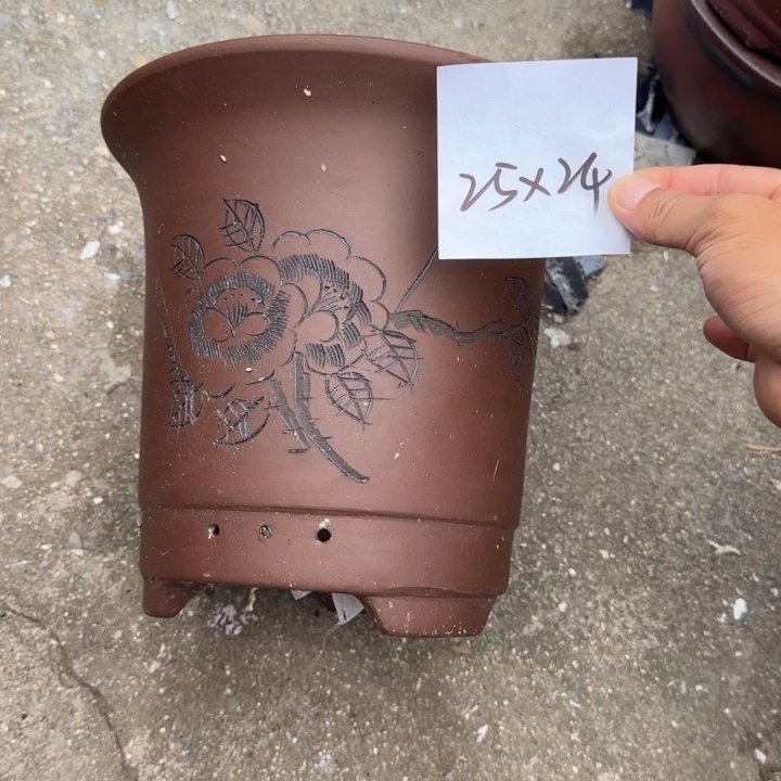 紫砂花盆特价秒杀