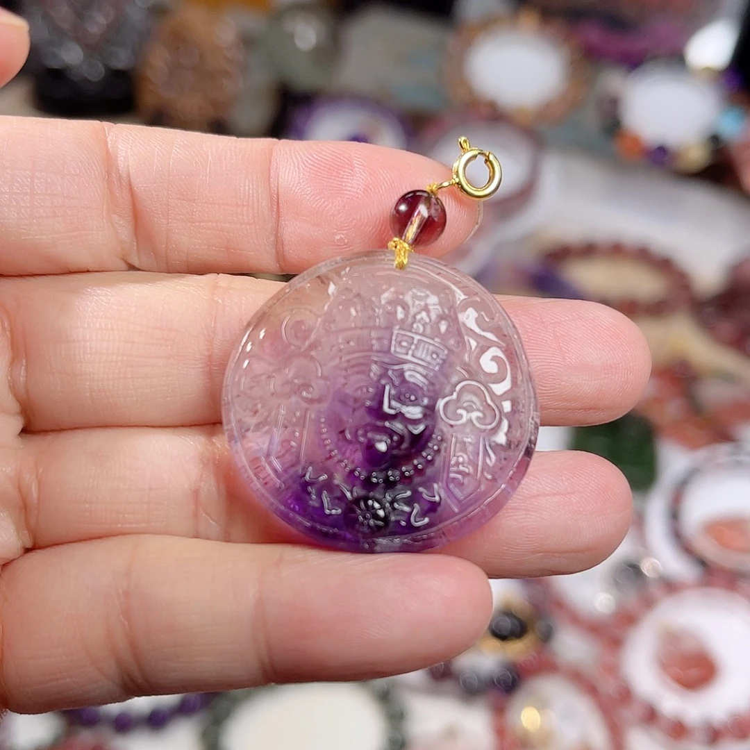 水晶颈饰未镶嵌订制