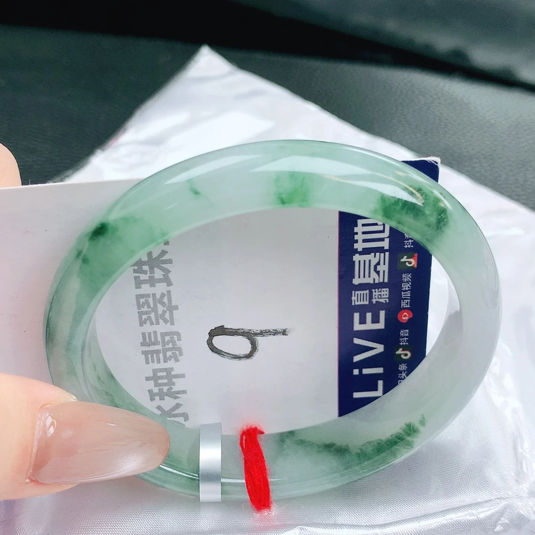 翡翠未镶嵌手镯缅甸天然a货翡翠