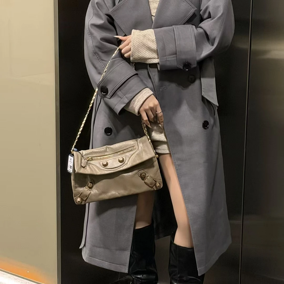 95新 Balenciaga/巴黎世家 带镜子手拿包｜