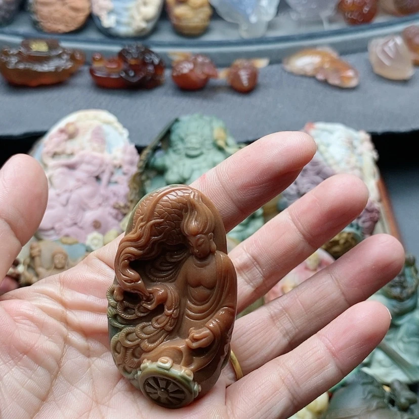 【闪购商品】未镶嵌吊坠定制石英质玉